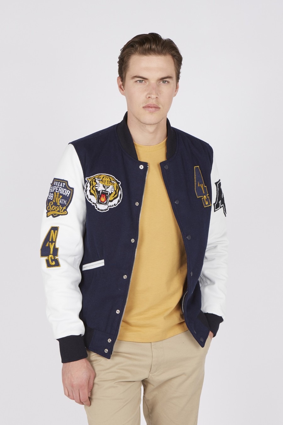 Teddy Varsity Marine Tiger | American College USA