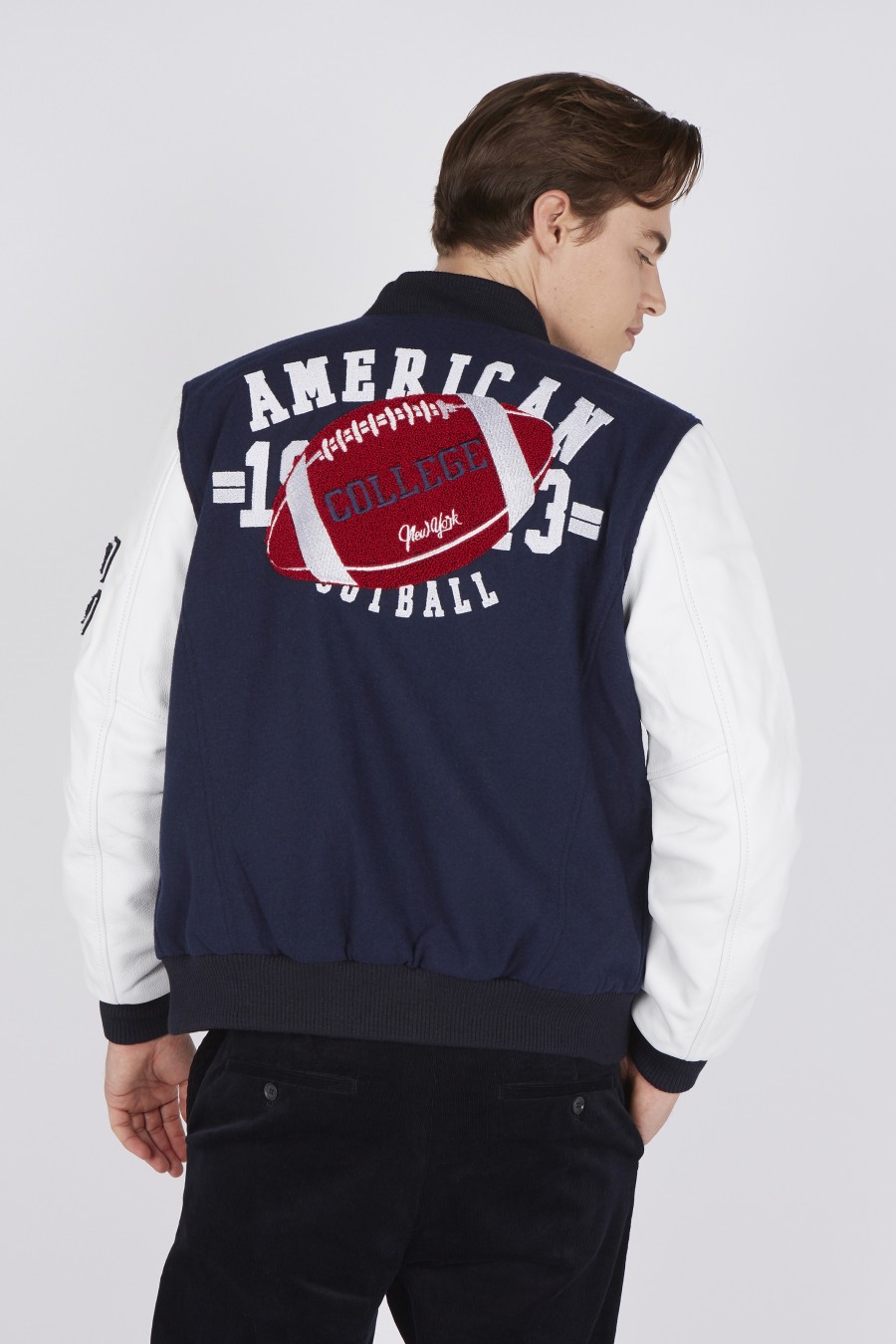 Teddy Varsity Marine Football | American College USA