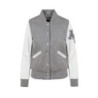 Teddy Varsity Grey-White Femme | American College USA
