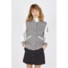 Teddy Varsity Grey-White Femme | American College USA