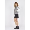 Teddy Varsity Grey-White Femme | American College USA