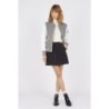Teddy Varsity Grey-White Femme | American College USA