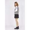 Teddy Varsity Grey-White Femme | American College USA