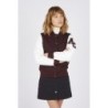 Teddy Varsity Burgundy-White Slim Femme | American College USA