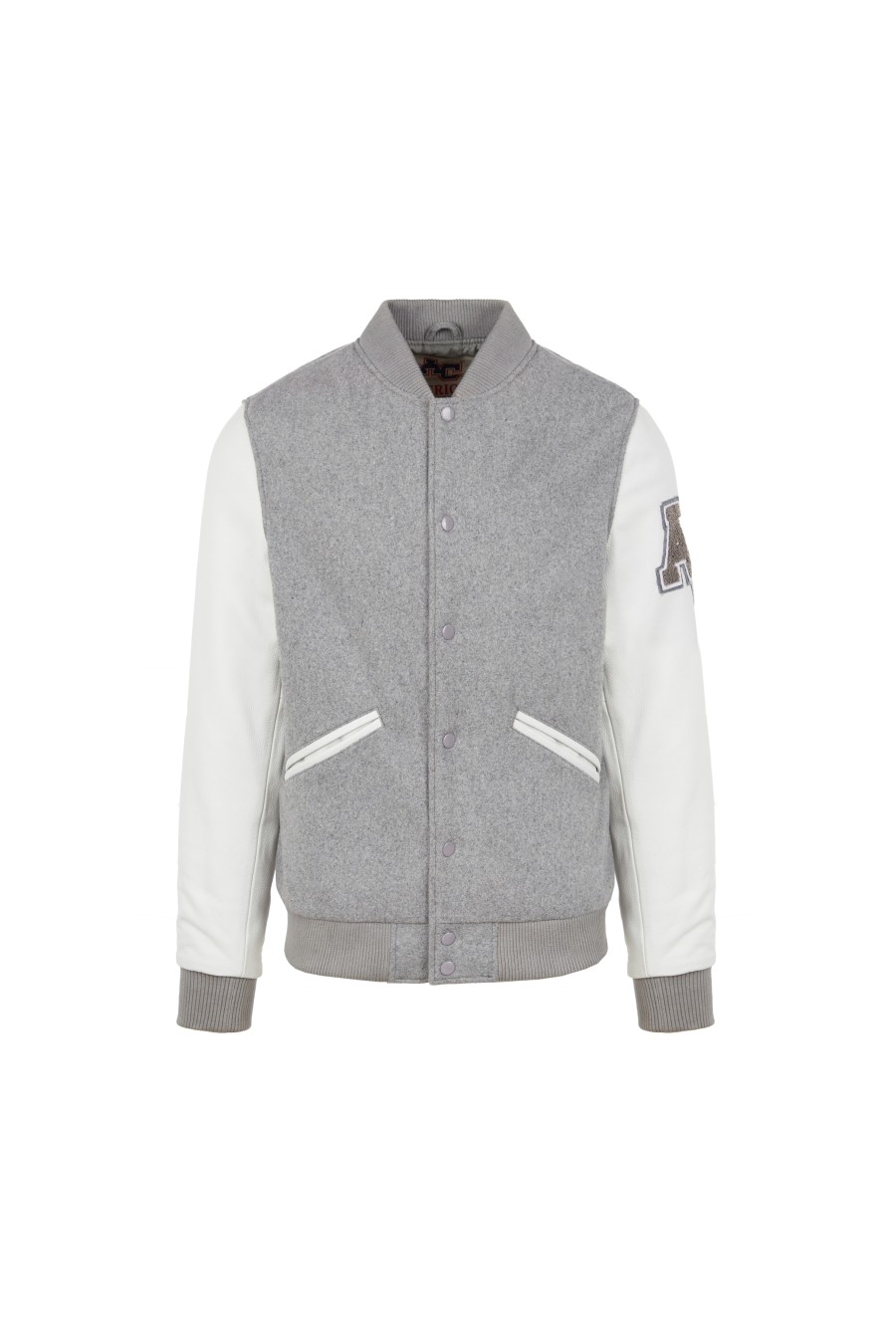 Teddy Varsity Enfant Grey-White | American College USA