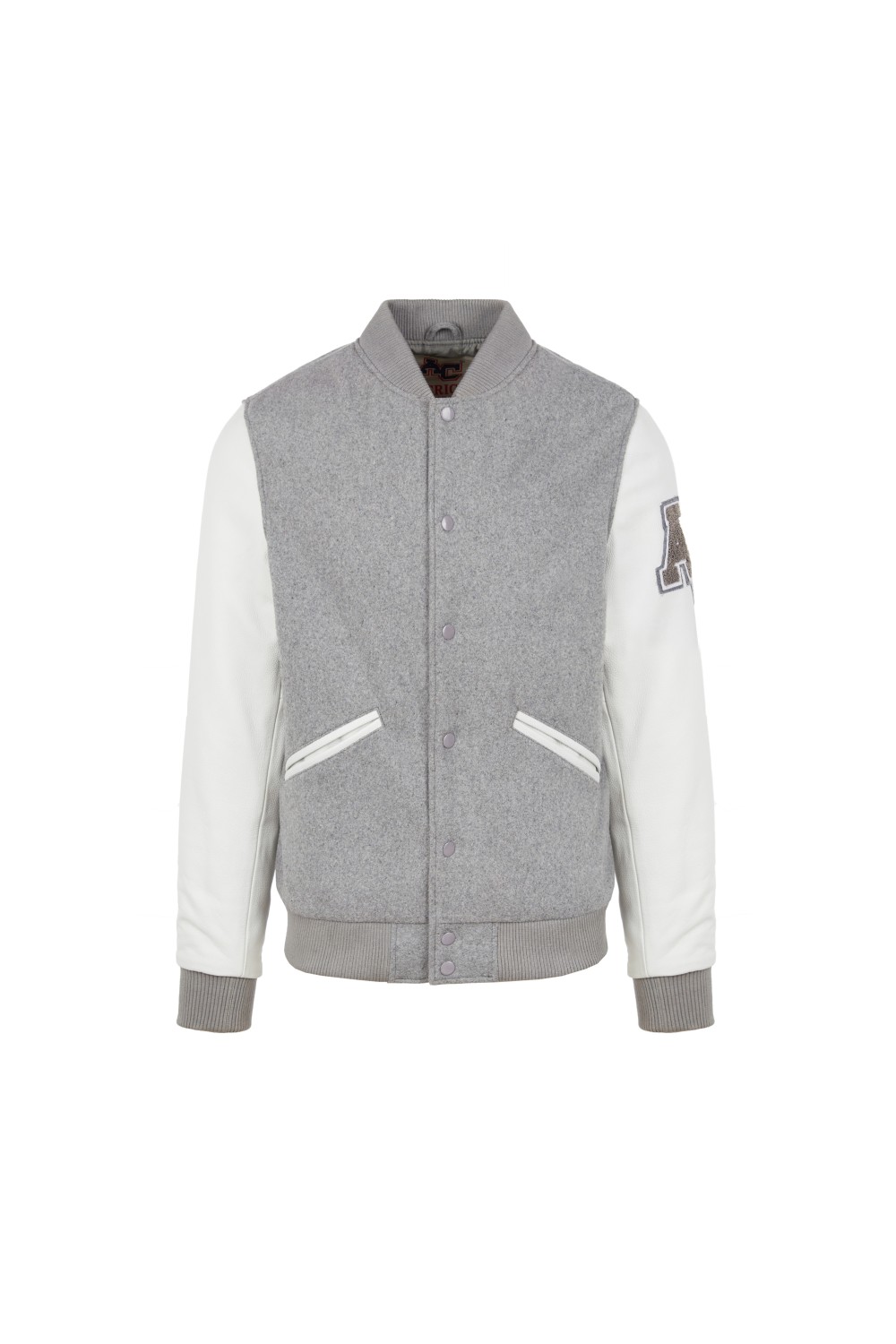 Teddy Varsity Enfant Grey-White | American College USA