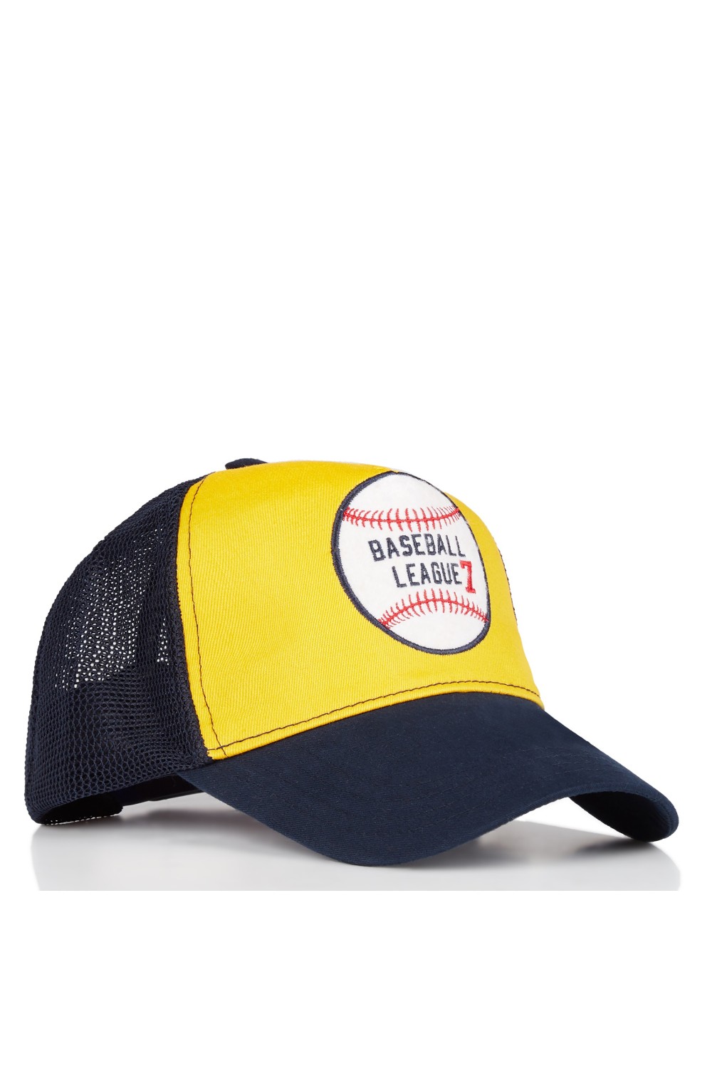 Casquette Trucker Yellow Junior | American College USA
