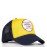 Casquette Trucker Yellow Junior | American College USA