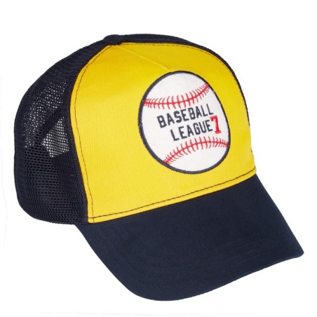 Casquette Trucker Yellow Junior | American College USA