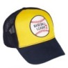 Casquette Trucker Yellow Junior | American College USA