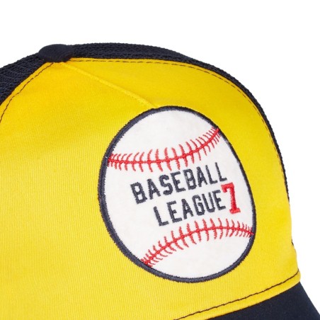 Casquette Trucker Yellow Junior | American College USA