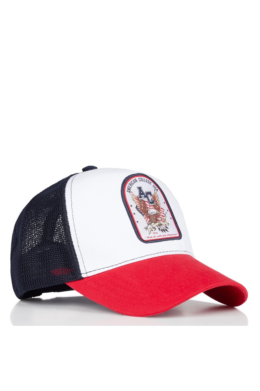Casquette Trucker Eagle Junior | American College USA
