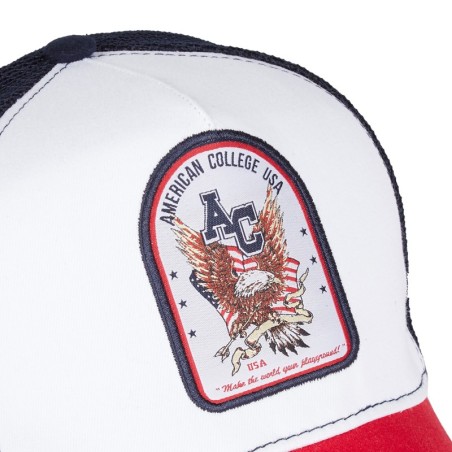 Casquette Trucker Eagle Junior | American College USA