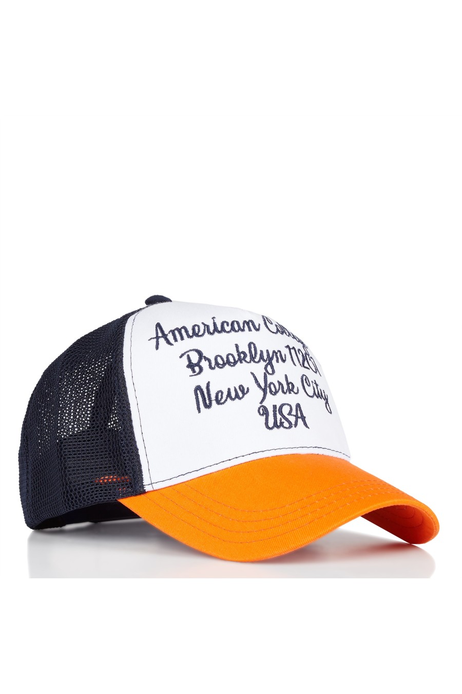 Casquette Trucker Orange Junior | American College USA