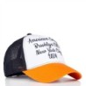 Casquette Trucker Orange Junior | American College USA