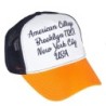 Casquette Trucker Orange Junior | American College USA