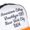 Casquette Trucker Orange Junior | American College USA