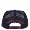 Casquette Trucker Orange Junior | American College USA