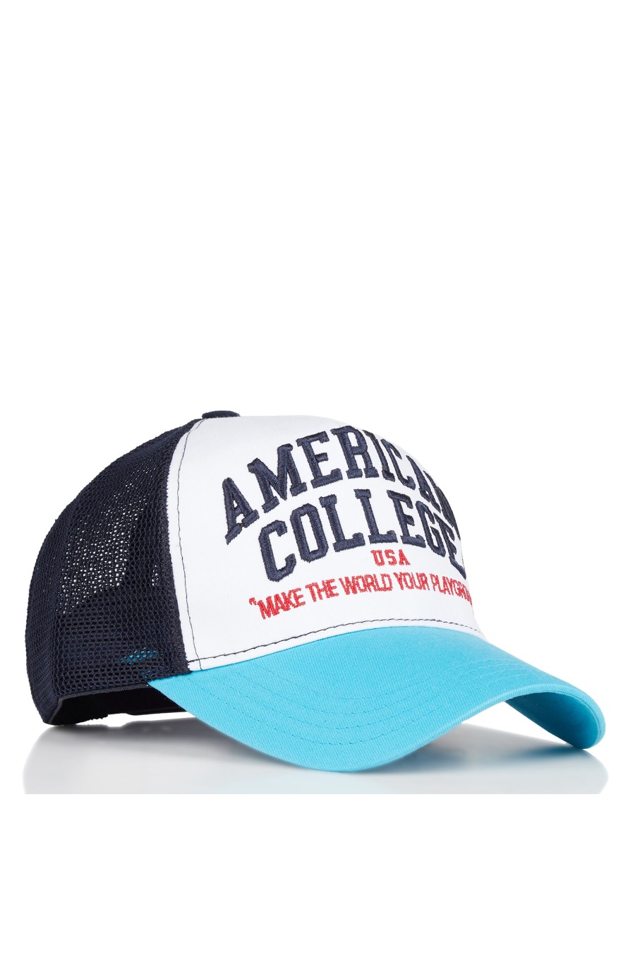 Casquette Trucker Blue Junior | American College USA