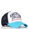 Casquette Trucker Blue Junior | American College USA