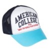 Casquette Trucker Blue Junior | American College USA