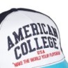Casquette Trucker Blue Junior | American College USA