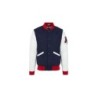 Teddy Varsity Marine-Red-White Regular Femme | American College USA