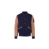 Teddy Varsity Marine-Camel Homme | American College USA