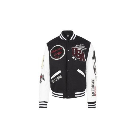 Teddy Varsity Black/White | American College USA