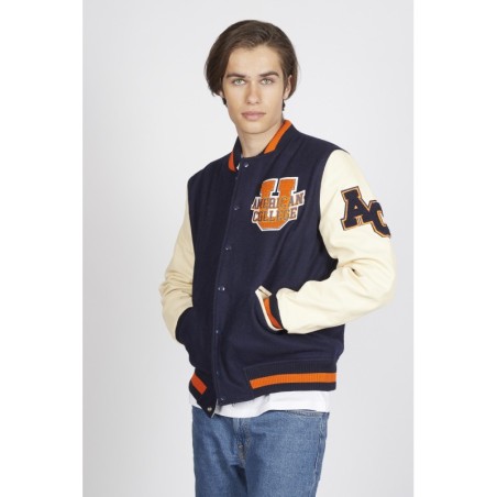 Teddy Varsity Navy/Cream | American College USA