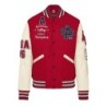 Teddy Varsity Red/White | American College USA