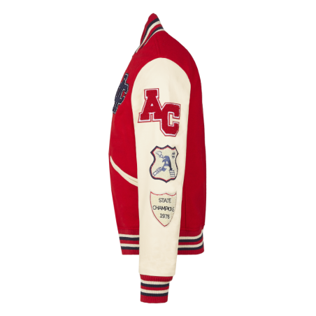 Teddy Varsity Red/White | American College USA
