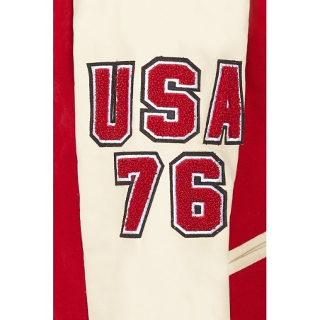 Teddy Varsity Red/White | American College USA