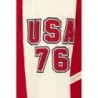 Teddy Varsity Red/White | American College USA