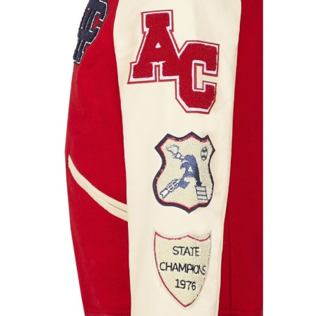 Teddy Varsity Red/White | American College USA