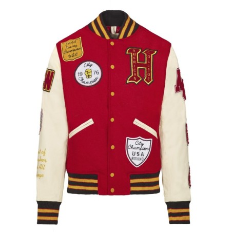 Teddy Varsity Red/White | American College USA