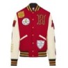Teddy Varsity Red/White | American College USA