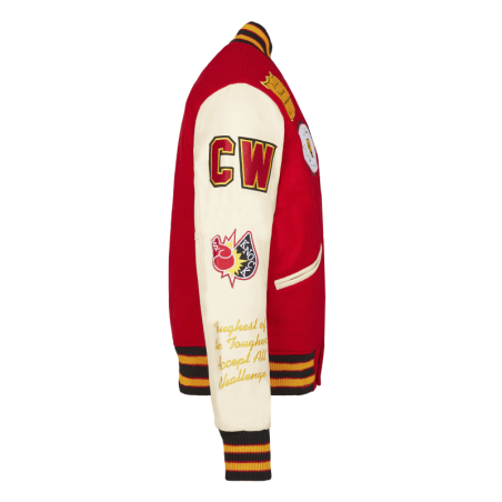 Teddy Varsity Red/White | American College USA