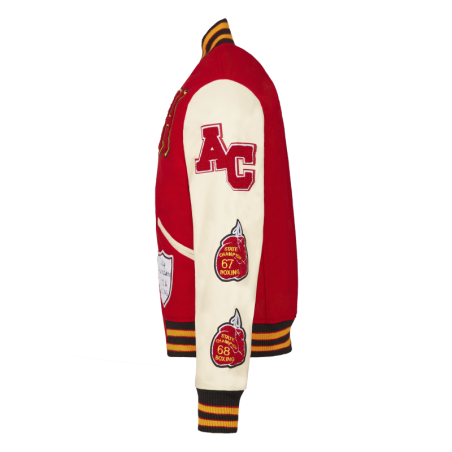 Teddy Varsity Red/White | American College USA