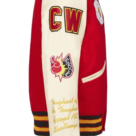 Teddy Varsity Red/White | American College USA