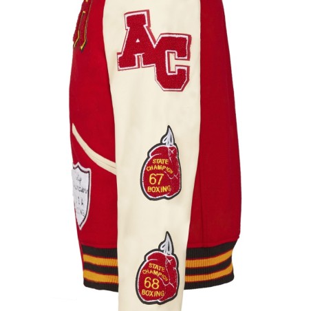 Teddy Varsity Red/White | American College USA
