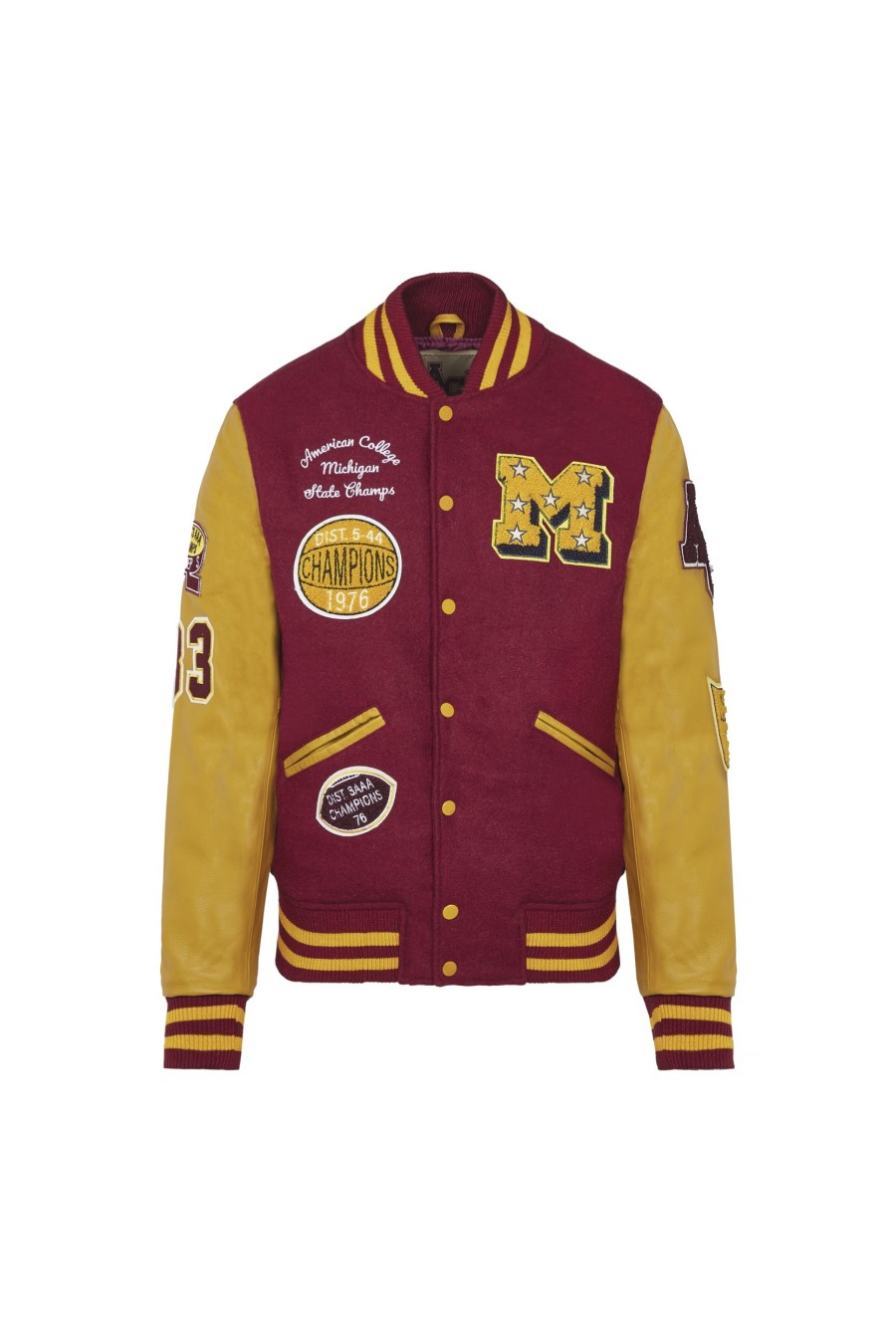 Teddy Varsity Burgundy/Gold | American College USA