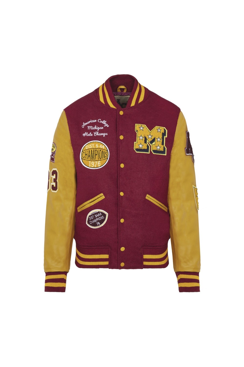 Teddy Varsity Burgundy/Gold | American College USA
