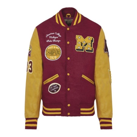 Teddy Varsity Burgundy/Gold | American College USA