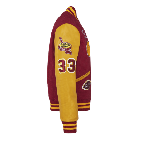 Teddy Varsity Burgundy/Gold | American College USA