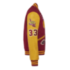 Teddy Varsity Burgundy/Gold | American College USA