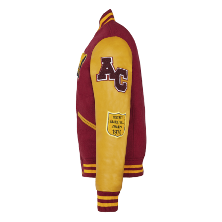 Teddy Varsity Burgundy/Gold | American College USA
