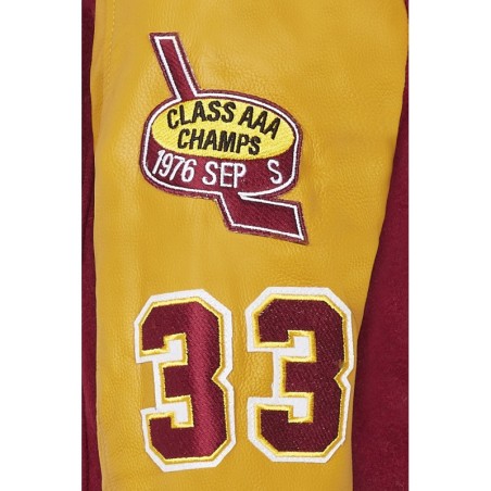 Teddy Varsity Burgundy/Gold | American College USA