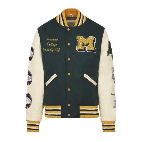 Teddy Varsity Green/White | American College USA
