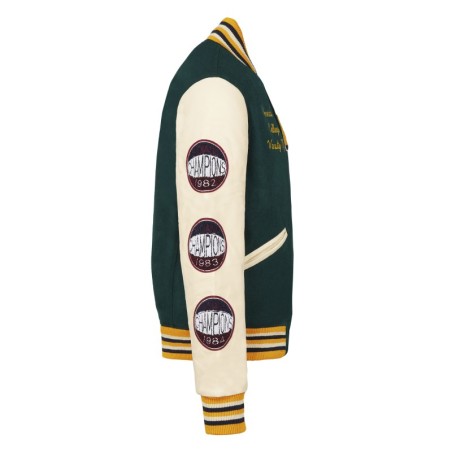 Teddy Varsity Green/White | American College USA